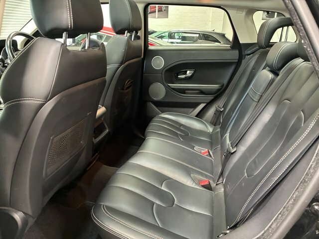 Land Rover Range Rover Evoque Estate Black #25