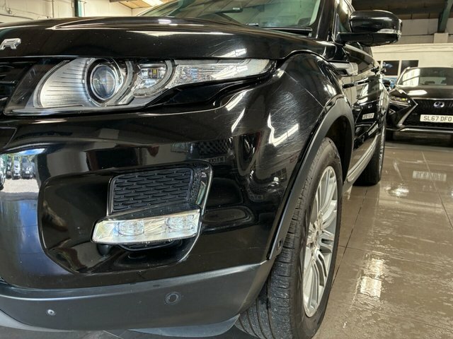 Land Rover Range Rover Evoque Estate Black #11