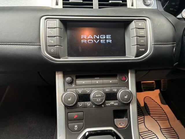 Land Rover Range Rover Evoque Estate Black #29