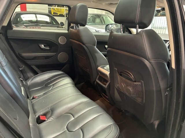 Land Rover Range Rover Evoque Estate Black #20