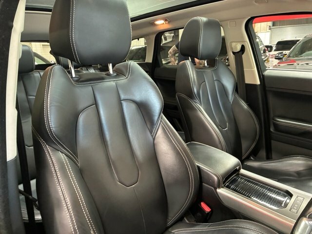 Land Rover Range Rover Evoque Estate Black #19