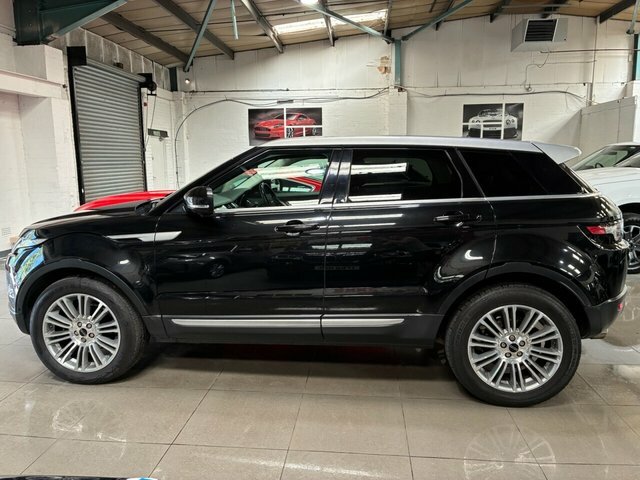 Land Rover Range Rover Evoque Estate Black #7