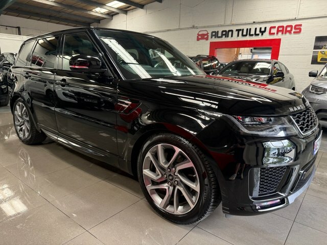 Land Rover Range Rover Sport 2020 3.0 Sd V6 Hse Suv 4Wd Euro 6 Black