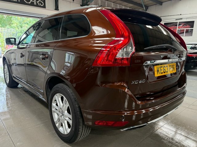 Volvo XC60 2025 2.0 T5 Se Lux Nav Suv Euro 6 Brown #5
