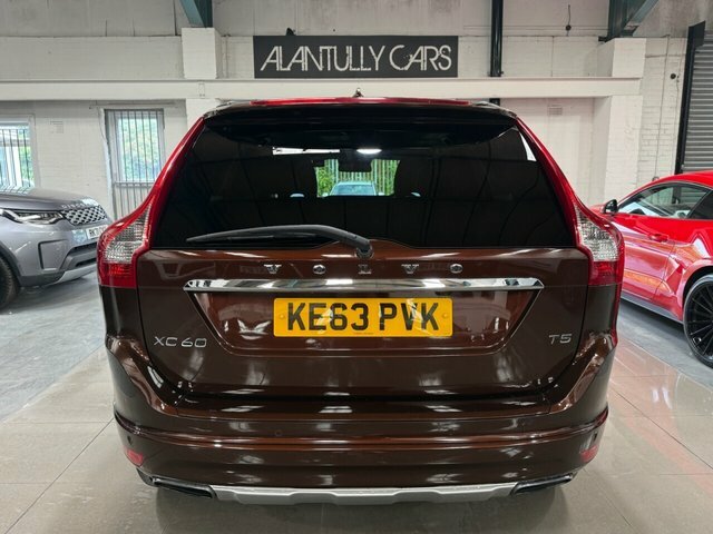 Volvo XC60 2025 2.0 T5 Se Lux Nav Suv Euro 6 Brown #4
