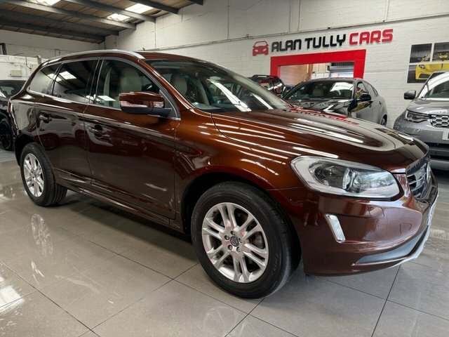 Volvo XC60 2025 2.0 T5 Se Lux Nav Suv Euro 6 Brown