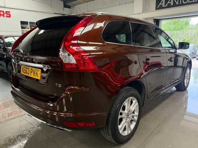Volvo XC60 2025 2.0 T5 Se Lux Nav Suv Euro 6 Brown #6