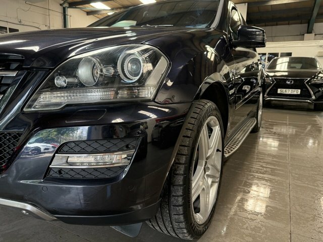 Mercedes-Benz M Class Estate  #9