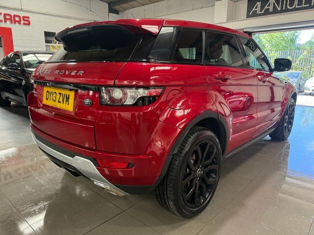 Land Rover Range Rover Evoque 2013 2.2 Sd4 Dynamic Suv 4Wd Euro Red #5
