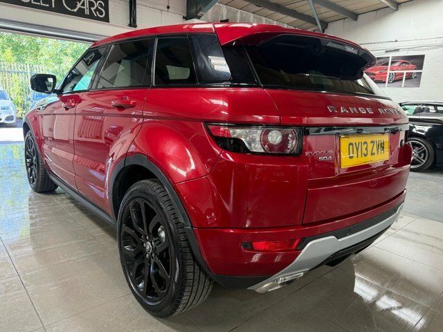 Land Rover Range Rover Evoque 2013 2.2 Sd4 Dynamic Suv 4Wd Euro Red #4