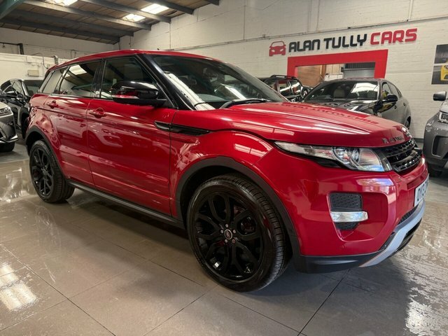 Land Rover Range Rover Evoque 2013 2.2 Sd4 Dynamic Suv 4Wd Euro Red