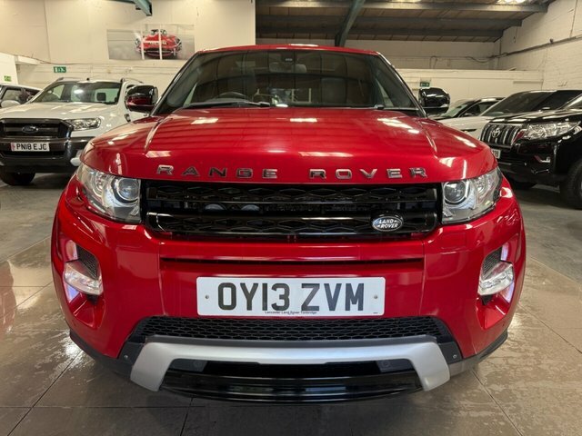 Land Rover Range Rover Evoque 2013 2.2 Sd4 Dynamic Suv 4Wd Euro Red #3