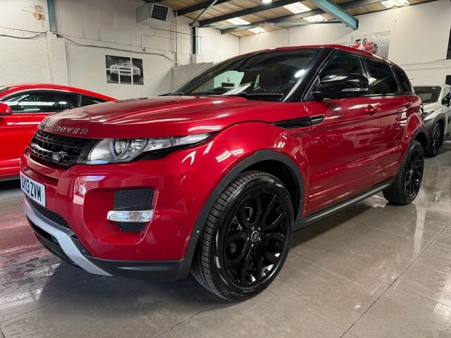 Land Rover Range Rover Evoque 2013 2.2 Sd4 Dynamic Suv 4Wd Euro Red #2