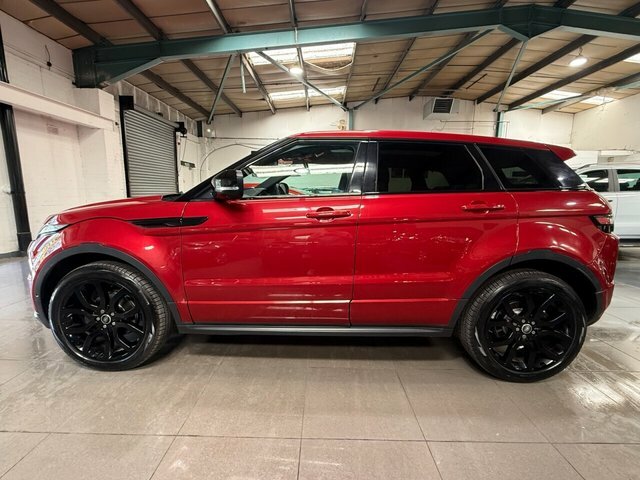 Land Rover Range Rover Evoque 2013 2.2 Sd4 Dynamic Suv 4Wd Euro Red #6