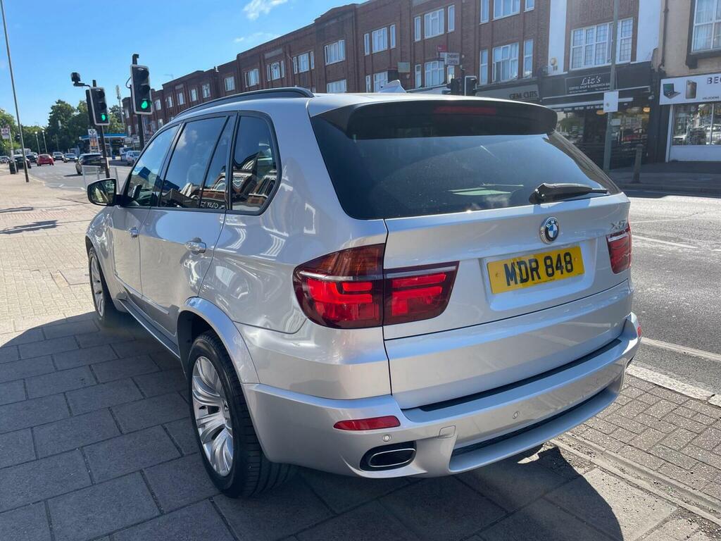 BMW X5 3.0 40D M Sport Steptronic Xdrive Euro 5 Silver #5