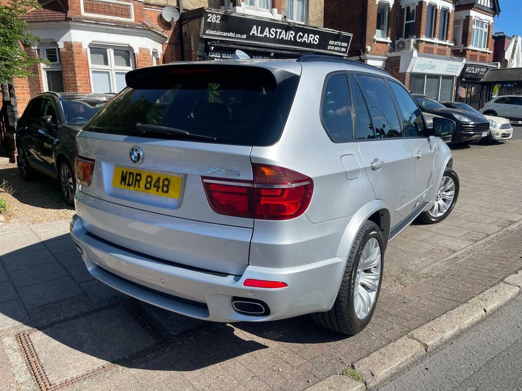 BMW X5 3.0 40D M Sport Steptronic Xdrive Euro 5 Silver #3