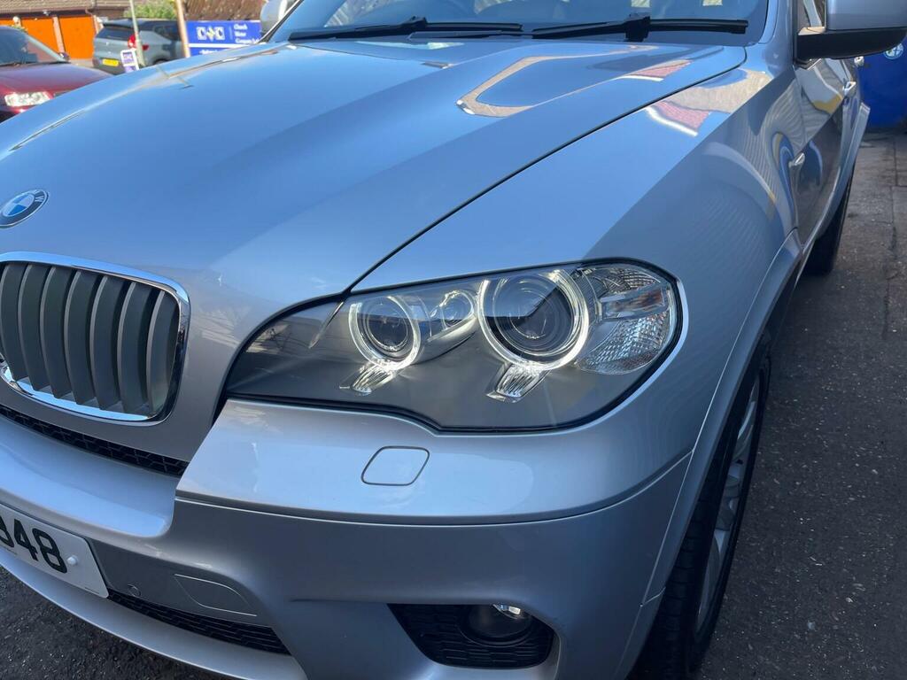 BMW X5 Suv 3.0 30D M Sport Steptronic Xdrive Euro 5 Black #9
