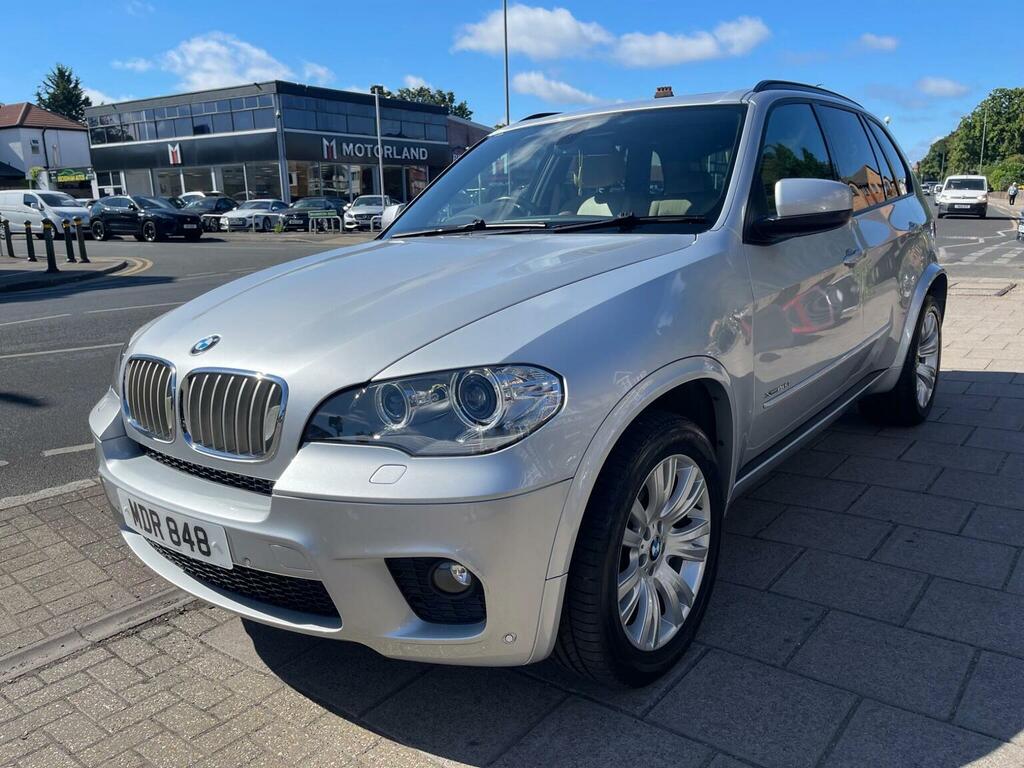 BMW X5 3.0 40D M Sport Steptronic Xdrive Euro 5 Silver #4