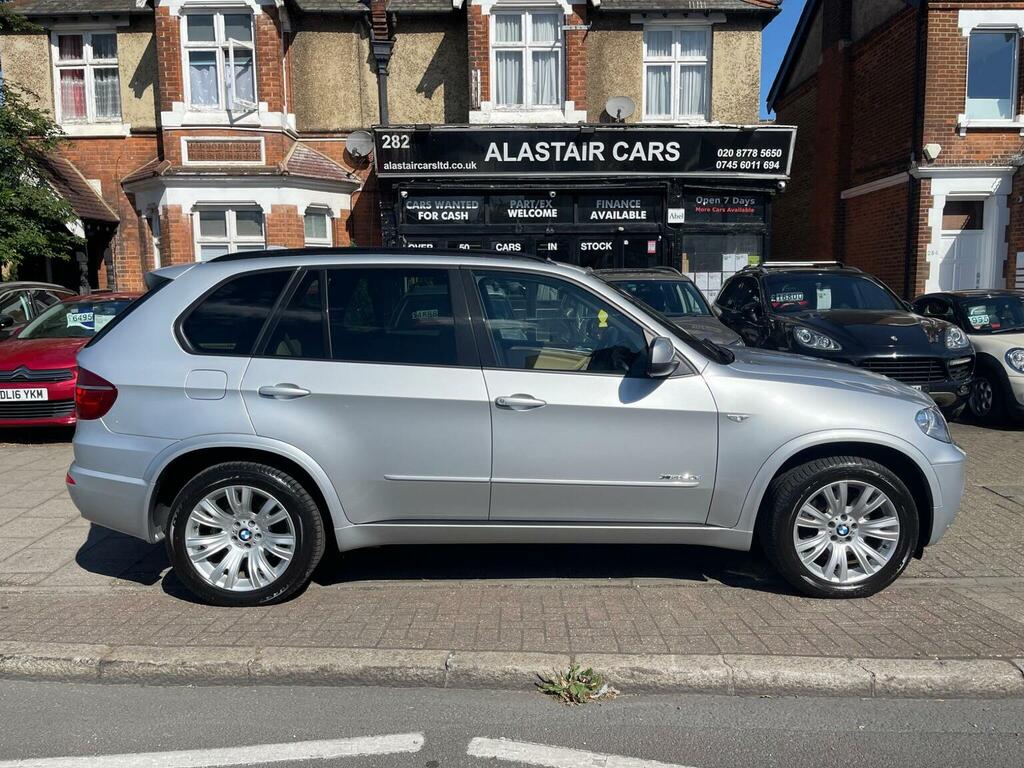 BMW X5 3.0 40D M Sport Steptronic Xdrive Euro 5 Silver #2