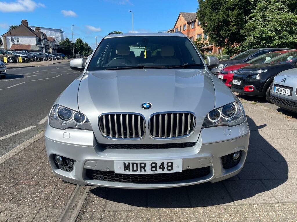 BMW X5 3.0 40D M Sport Steptronic Xdrive Euro 5 Silver #6