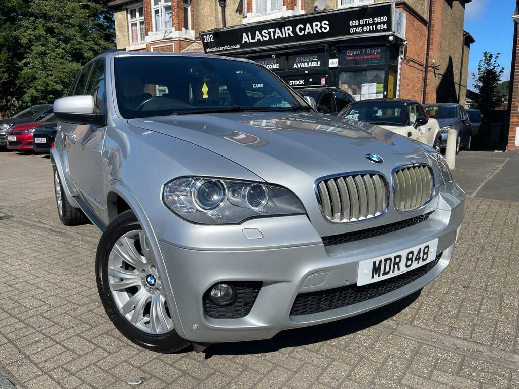 BMW X5 3.0 40D M Sport Steptronic Xdrive Euro 5 Silver