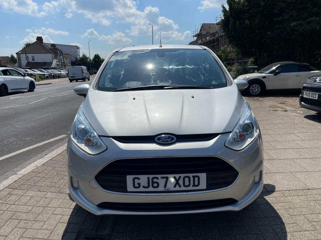 Ford B-Max 1.0T Ecoboost Titanium Navigator Euro 6 Silver #6
