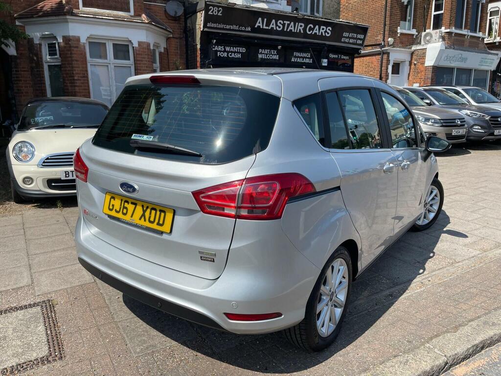 Ford B-Max 1.0T Ecoboost Titanium Navigator Euro 6 Silver #3