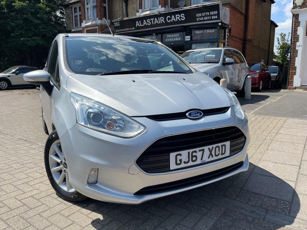 Ford B-Max 1.0T Ecoboost Titanium Navigator Euro 6 Silver