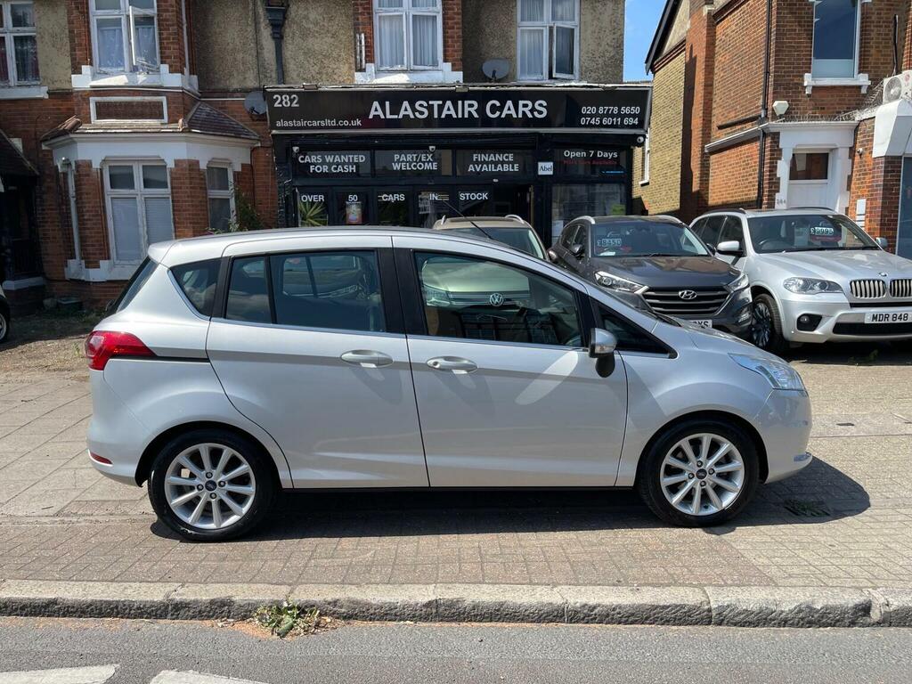 Ford B-Max 1.0T Ecoboost Titanium Navigator Euro 6 Silver #2