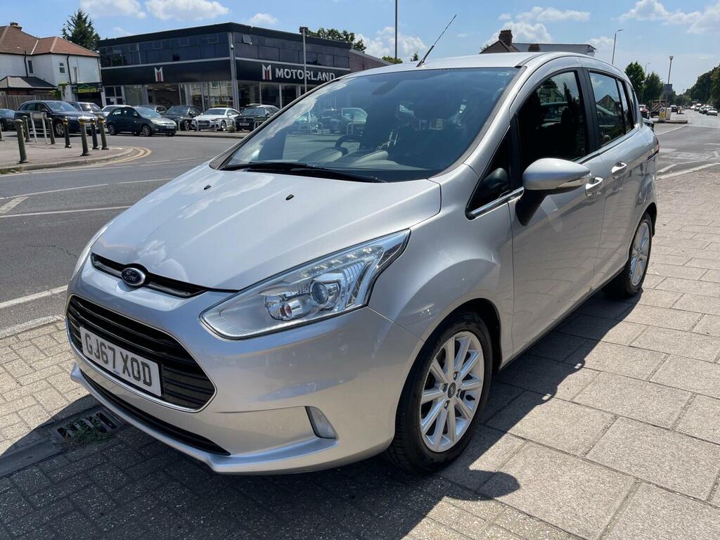 Ford B-Max 1.0T Ecoboost Titanium Navigator Euro 6 Silver #4