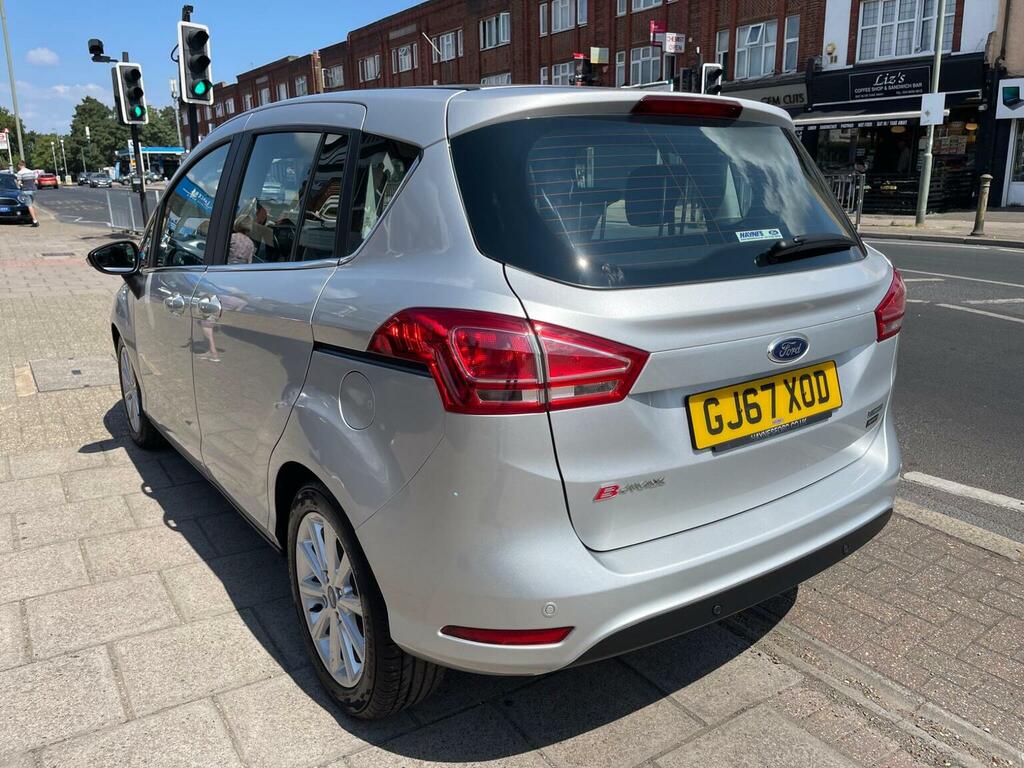 Ford B-Max 1.0T Ecoboost Titanium Navigator Euro 6 Silver #5