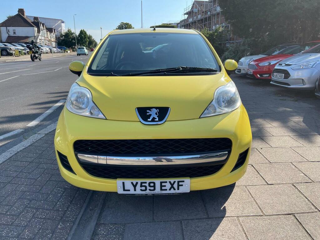 Peugeot 107 1.0 12V Urban Euro 4 Yellow #6