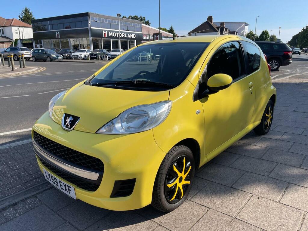 Peugeot 107 1.0 12V Urban Euro 4 Yellow #4