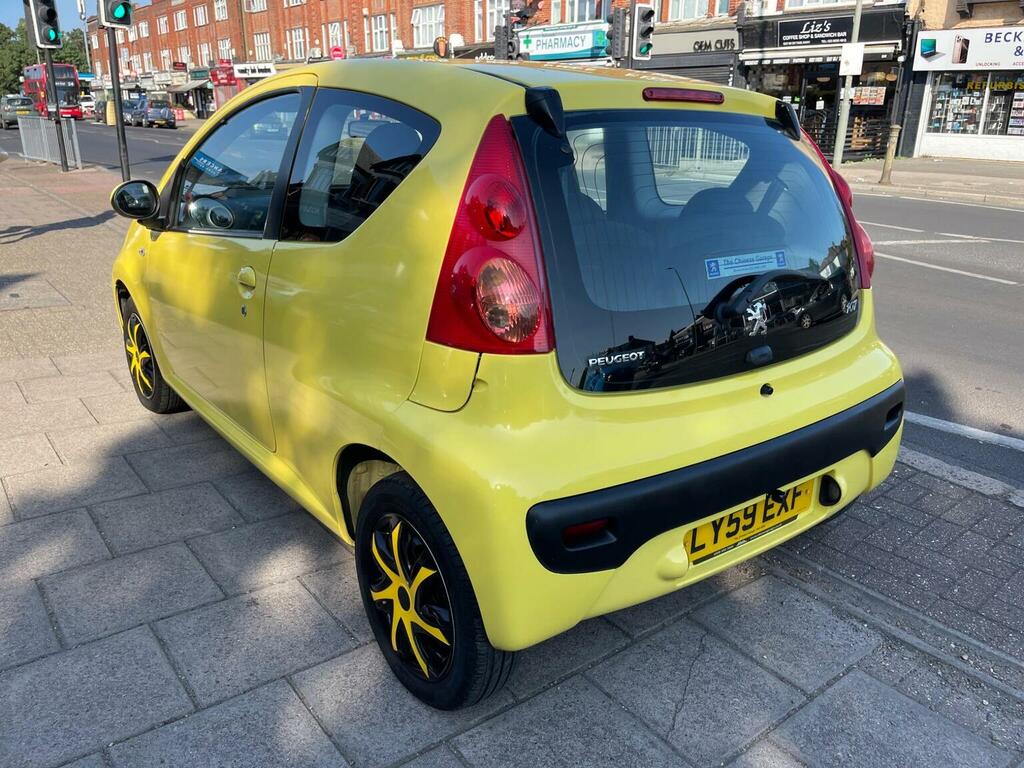 Peugeot 107 1.0 12V Urban Euro 4 Yellow #5