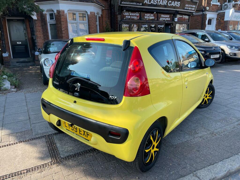Peugeot 107 1.0 12V Urban Euro 4 Yellow #3