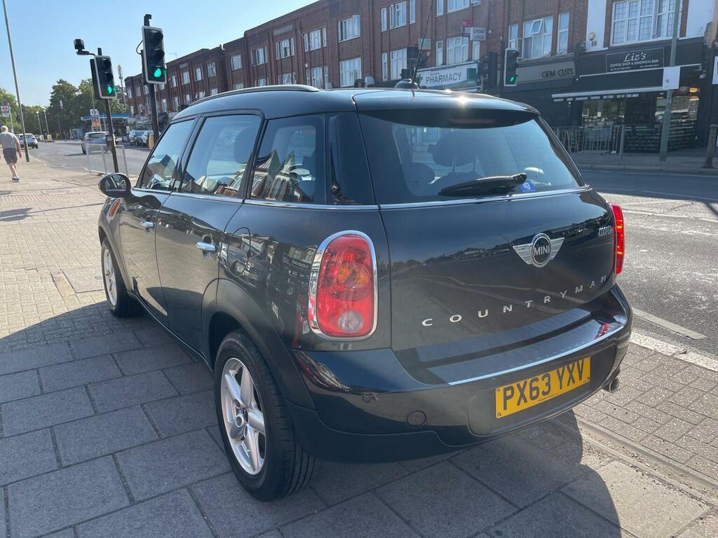 Mini Countryman 1.6 Cooper Euro 6 Ss Black #5