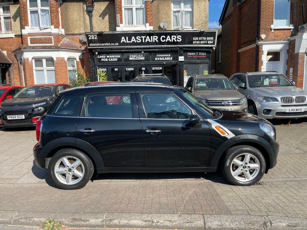 Mini Countryman 1.6 Cooper Euro 6 Ss Black #2