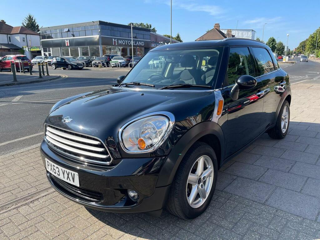Mini Countryman 1.6 Cooper Euro 6 Ss Black #4