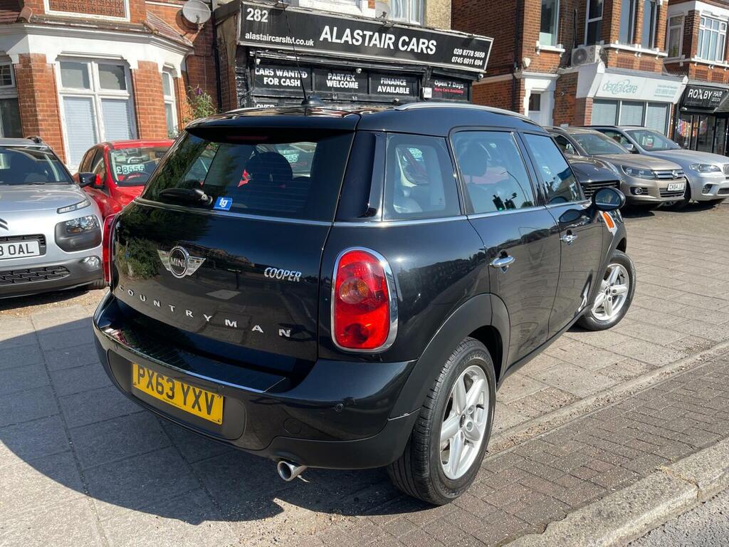 Mini Countryman 1.6 Cooper Euro 6 Ss Black #3