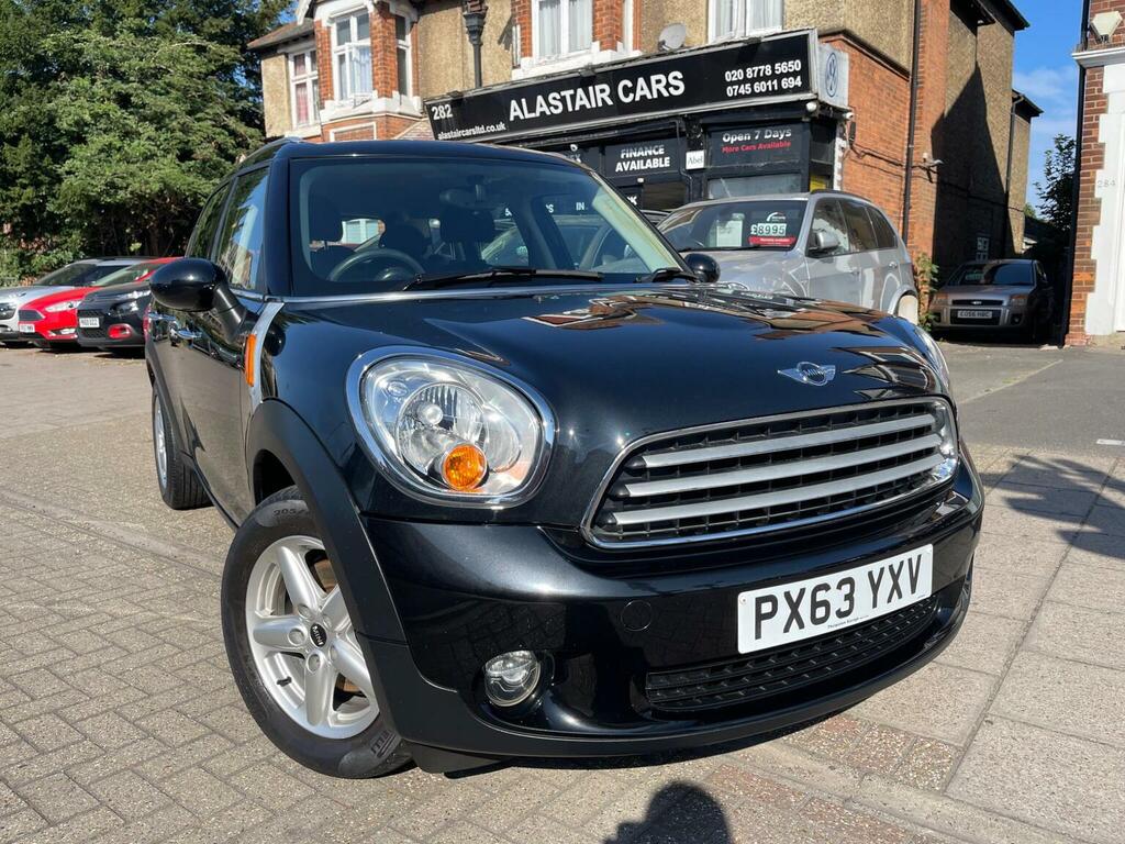 Mini Countryman 1.6 Cooper Euro 6 Ss Black