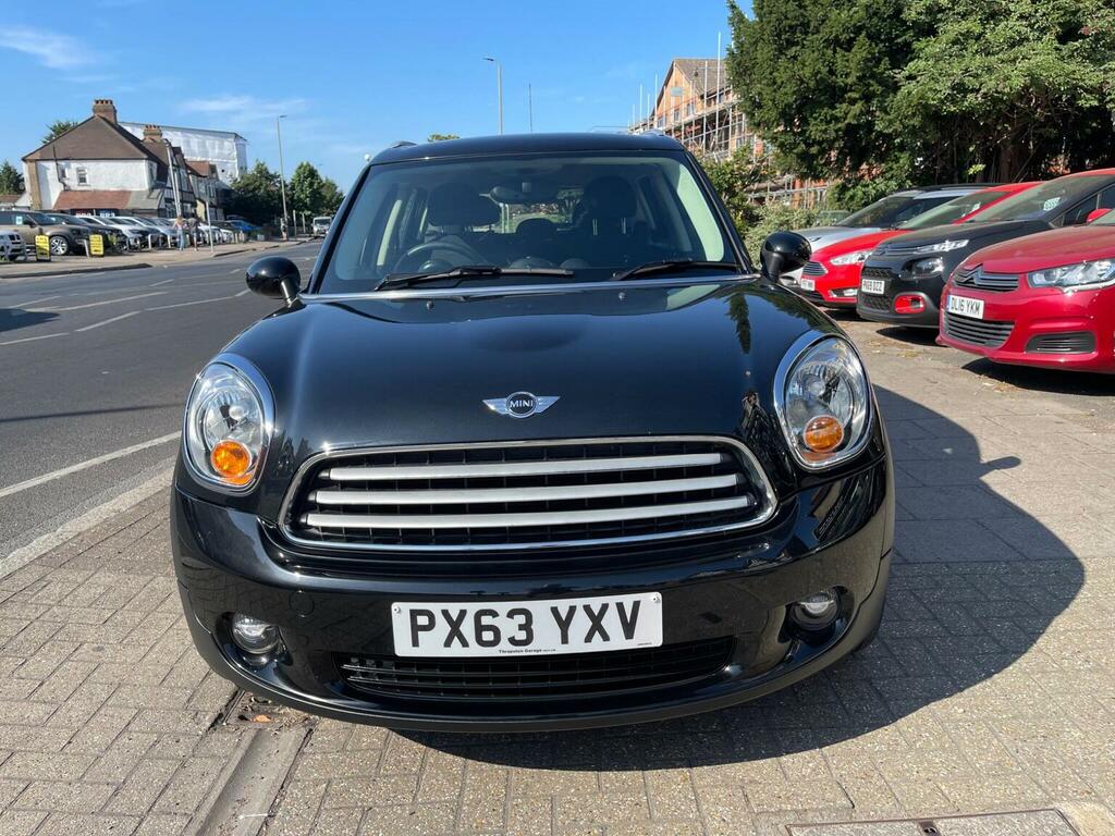 Mini Countryman 1.6 Cooper Euro 6 Ss Black #6