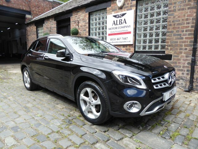 Mercedes-Benz GLA Class 1.6 Gla200 Sport Premium Black