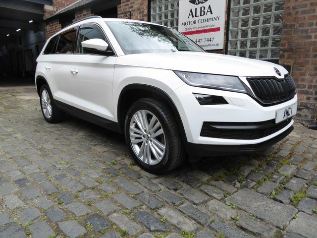 Skoda Kodiaq 2.0 Tdi Se L White