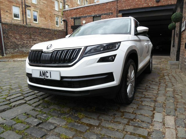 Skoda Kodiaq 2.0 Tdi Se L White #3