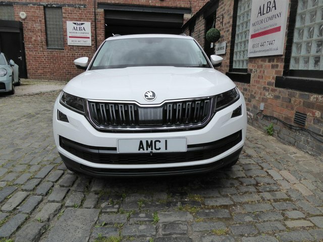 Skoda Kodiaq 2.0 Tdi Se L White #2