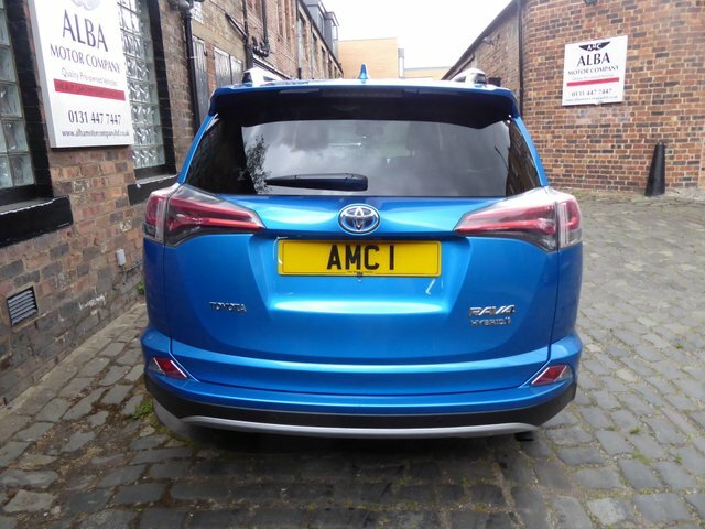 Toyota Rav 4 2.5 Vvt-h Excel Cvt Blue #5