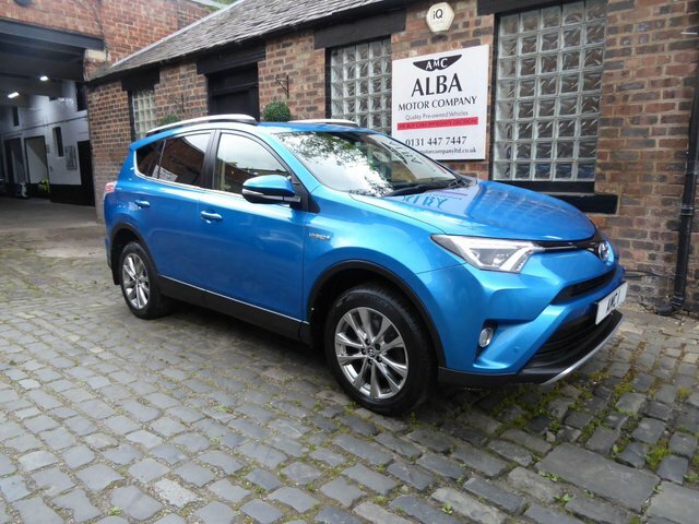 Toyota Rav 4 2.5 Vvt-h Excel Cvt Blue