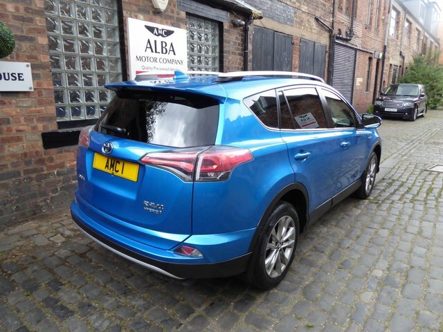 Toyota Rav 4 2.5 Vvt-h Excel Cvt Blue #6