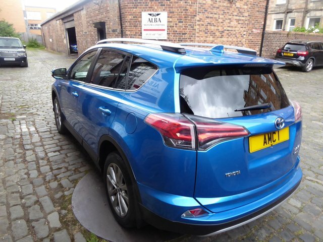 Toyota Rav 4 2.5 Vvt-h Excel Cvt Blue #4