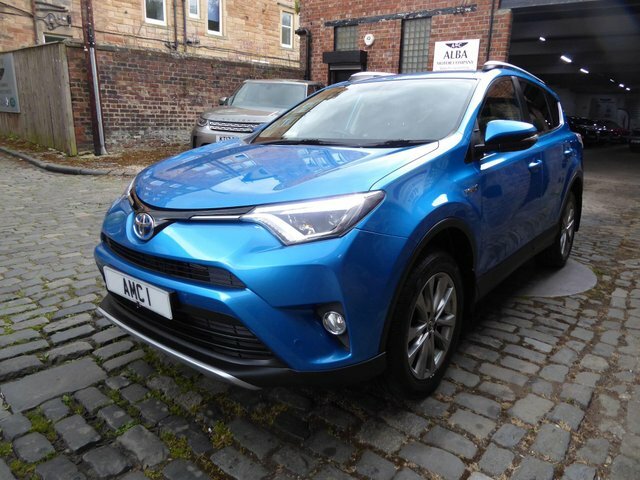 Toyota Rav 4 2.5 Vvt-h Excel Cvt Blue #3